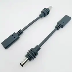 For Starlink Mini USB C Female To DC Power Adapter Cable 0.12m Waterproof Converter