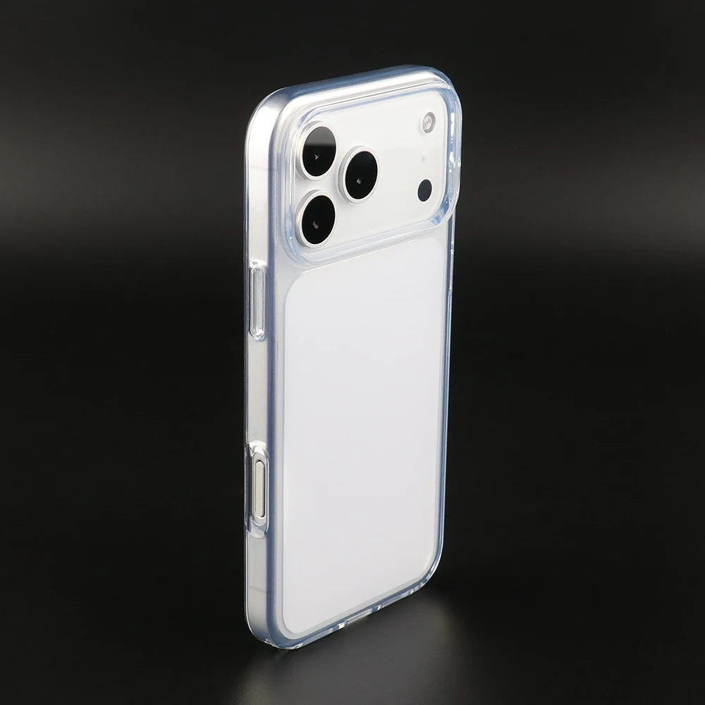 UGOjP Matte Hülle für iPhone 17 Pro Max, stoßfeste Handyhülle, kratzfest, transparenter TPU-Rahmen, mattierte, harte PC-Rückseite, Schutzhülle – Detail 15
