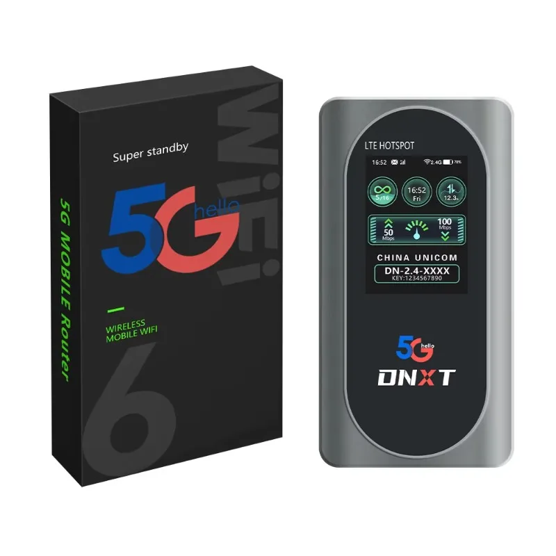 

Outdoor Home Use High-Speed 5G Router With Sim Card Slot WiFi Router Modem Card Firewall VPN MIMO Antennas Mini 4G Router