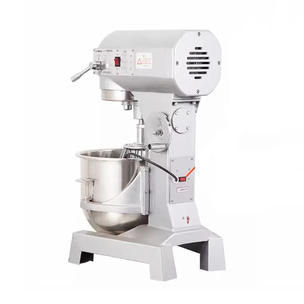 Mixer Commercial Flour Mixer Strong Flour Blender Kneading Flour Filling Egg Beater Machine Dough Mixer