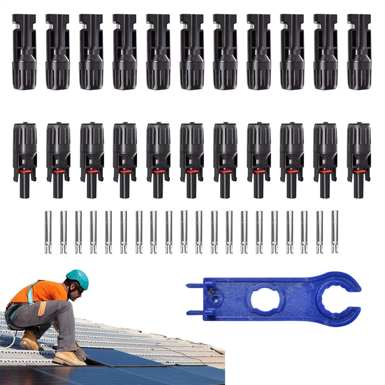 Solar Connectors 10…