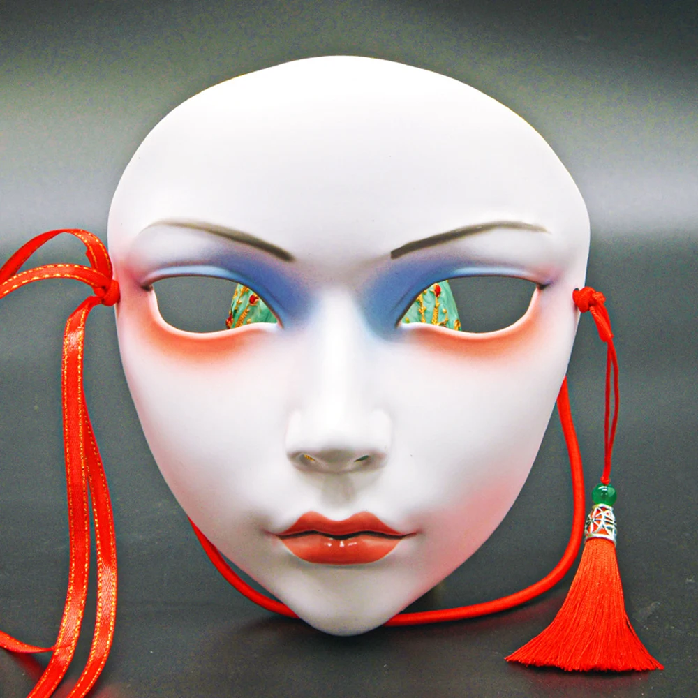 Diy Masker Lichtgewicht Rollenspel Masker Kostuum Masker Kleurrijk Voor Diy Project Foto Prop Party