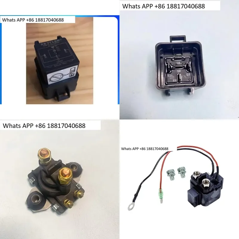 1PC for Original Outboard Engine Recumbent Lift Relay Start Relay Two Punch Four Punch Universal
