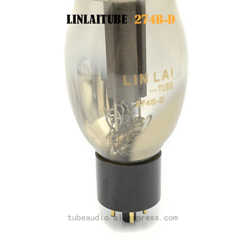 Factory LINLAI 274B -D Titanium Plate D Series  HIFI Audio Vacuum Tube Amplifier 5U4G 5Z3 5AR4 GZ34 WE274B Quality Guarantee