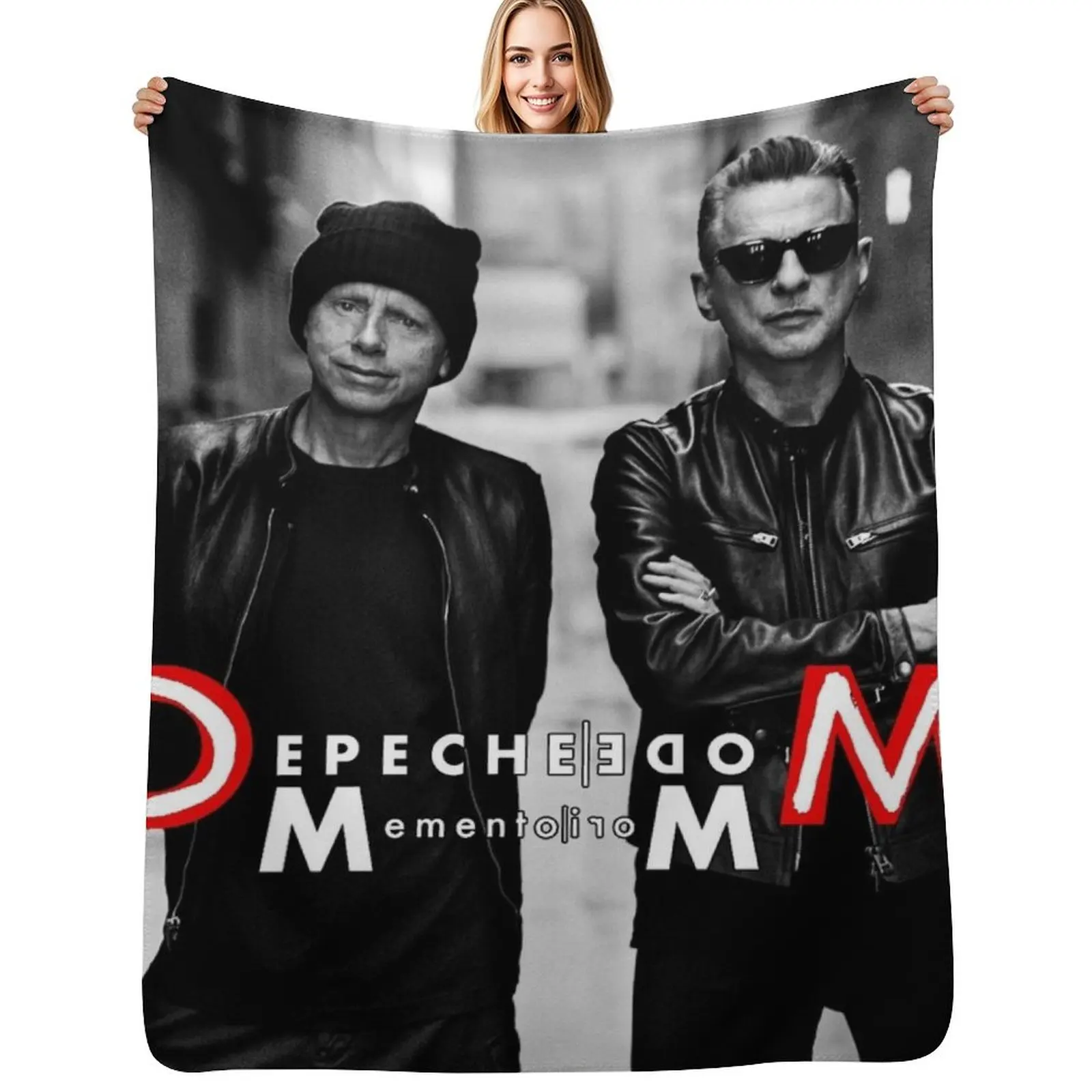 the musician mode 2023,mode live Tour Throw Blanket Sofas Sleeping Bag Hairy christmas gifts Polar Blankets