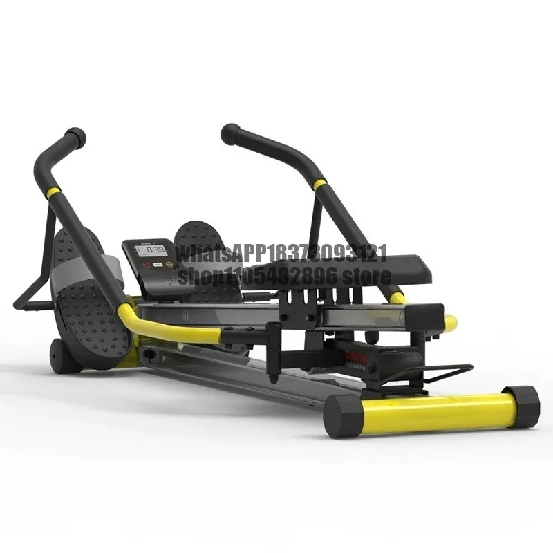Rowing machine, home intelligent floating self-weight rowing device, simulated dual oar rowing, aerobic fitness exercise