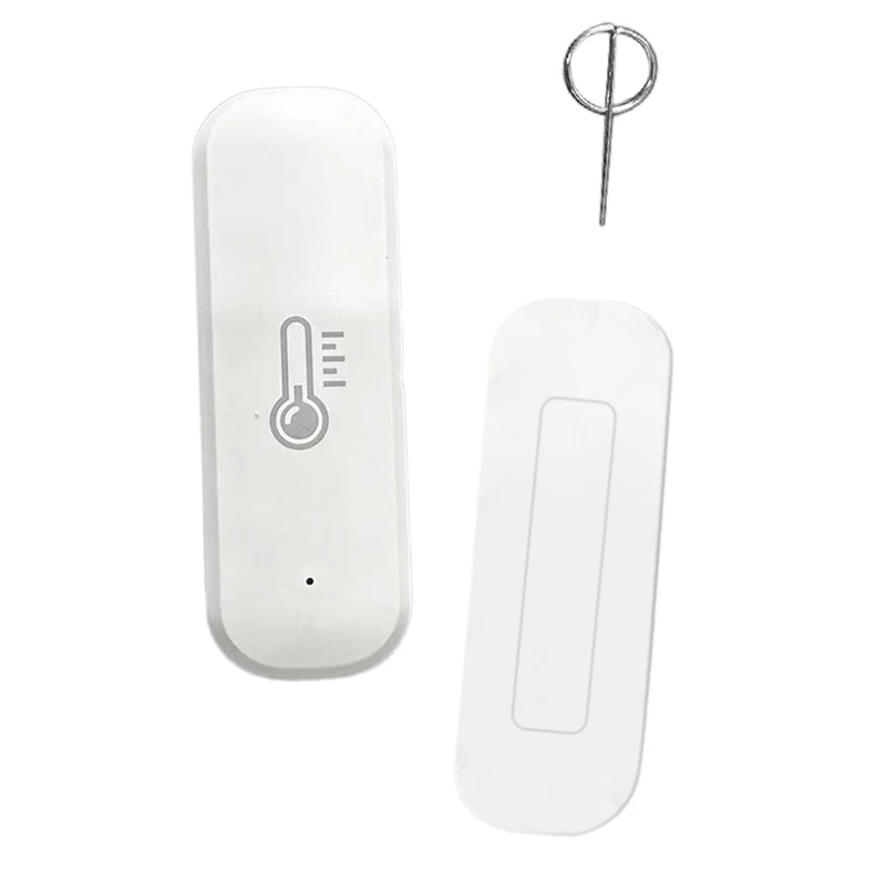 Multi-Functional Graffiti สมาร์ท Zigbee อุณหภูมิความชื้นเซนเซอร์แบบพกพาสมาร์ทเชื่อมต่อเซ็นเซอร์ติดตั้งง่าย