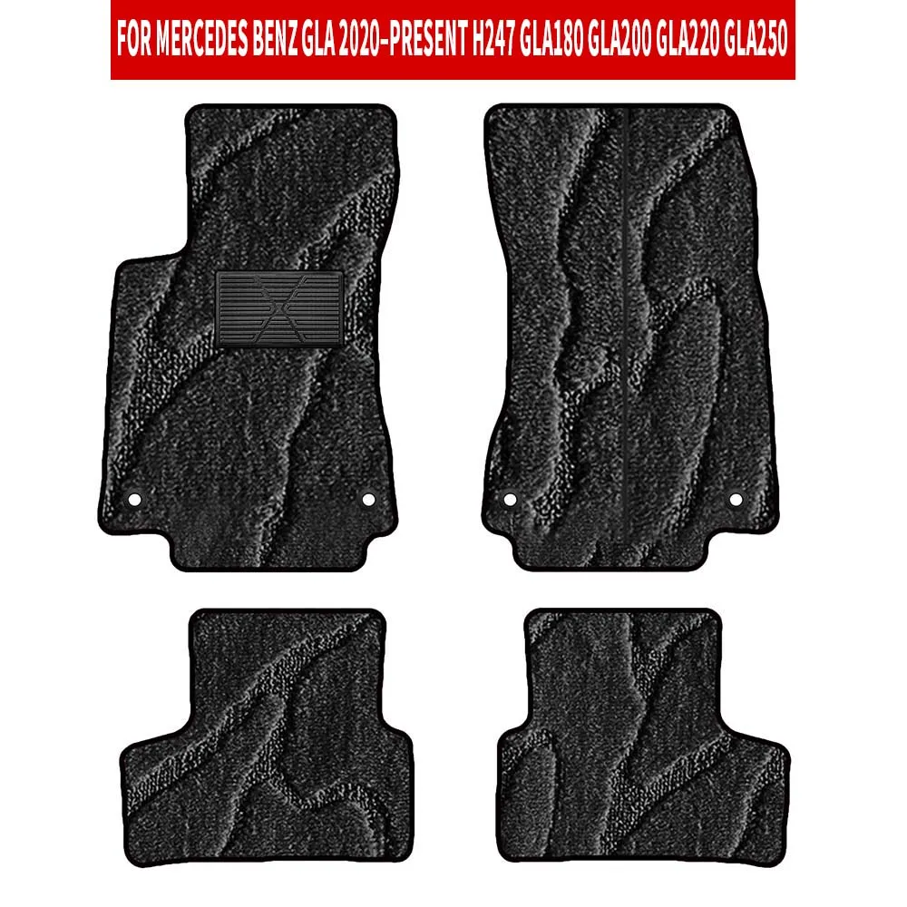 

Car Floor Mats For MERCEDES BENZ GLA 2020–2025 H247 GLA180 GLA200 GLA220 GLA250 Car-Specific Fit Car Mat Interior Accessories