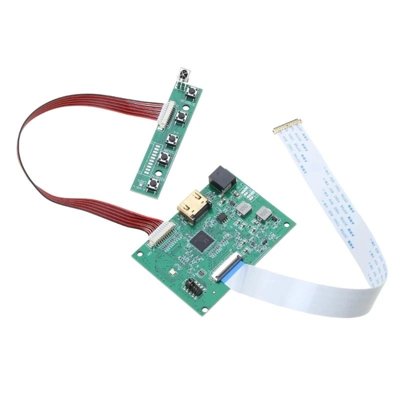 Universal LCD Driver Board Support Wide Input Standard Backlight 6pin Standard Edp-30pin Output Driver Board