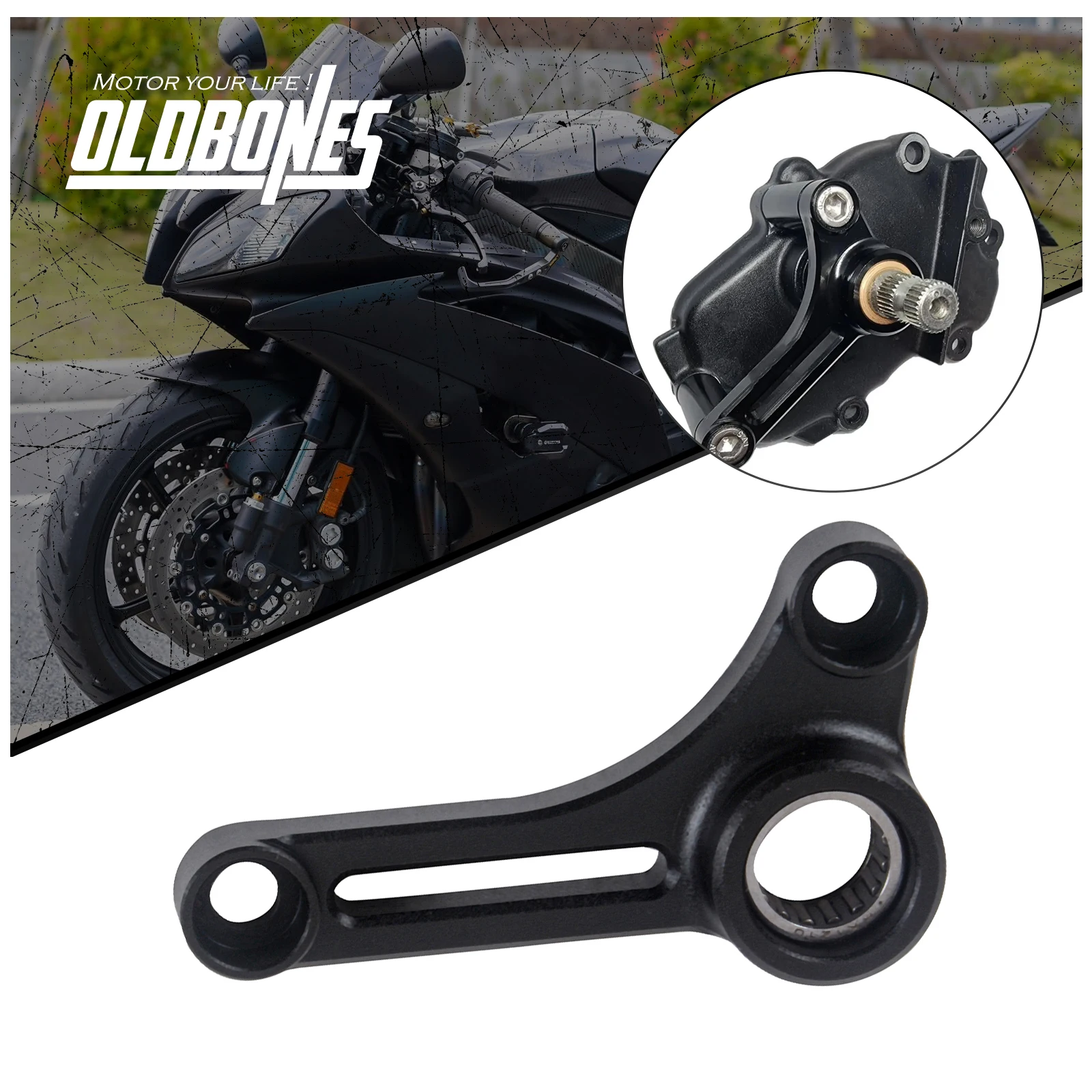 

Oldbones Motorcycle Gear Shift Support For Yamaha YZF-600 R6 1999-2005