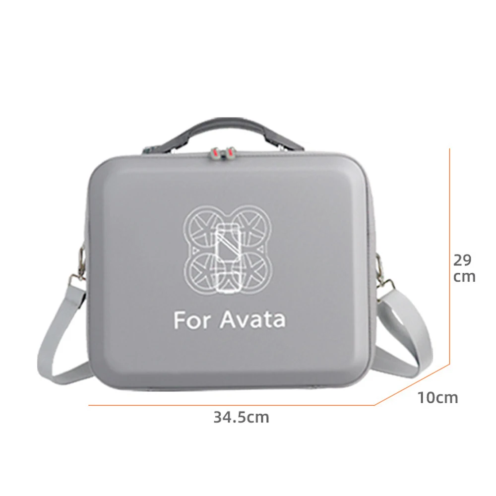 

EVA Storage Bag for DJI Avata 2 Large Capacity Backpack Outdoor Travel Handbag Accessories for DJI Avata2 Accessories