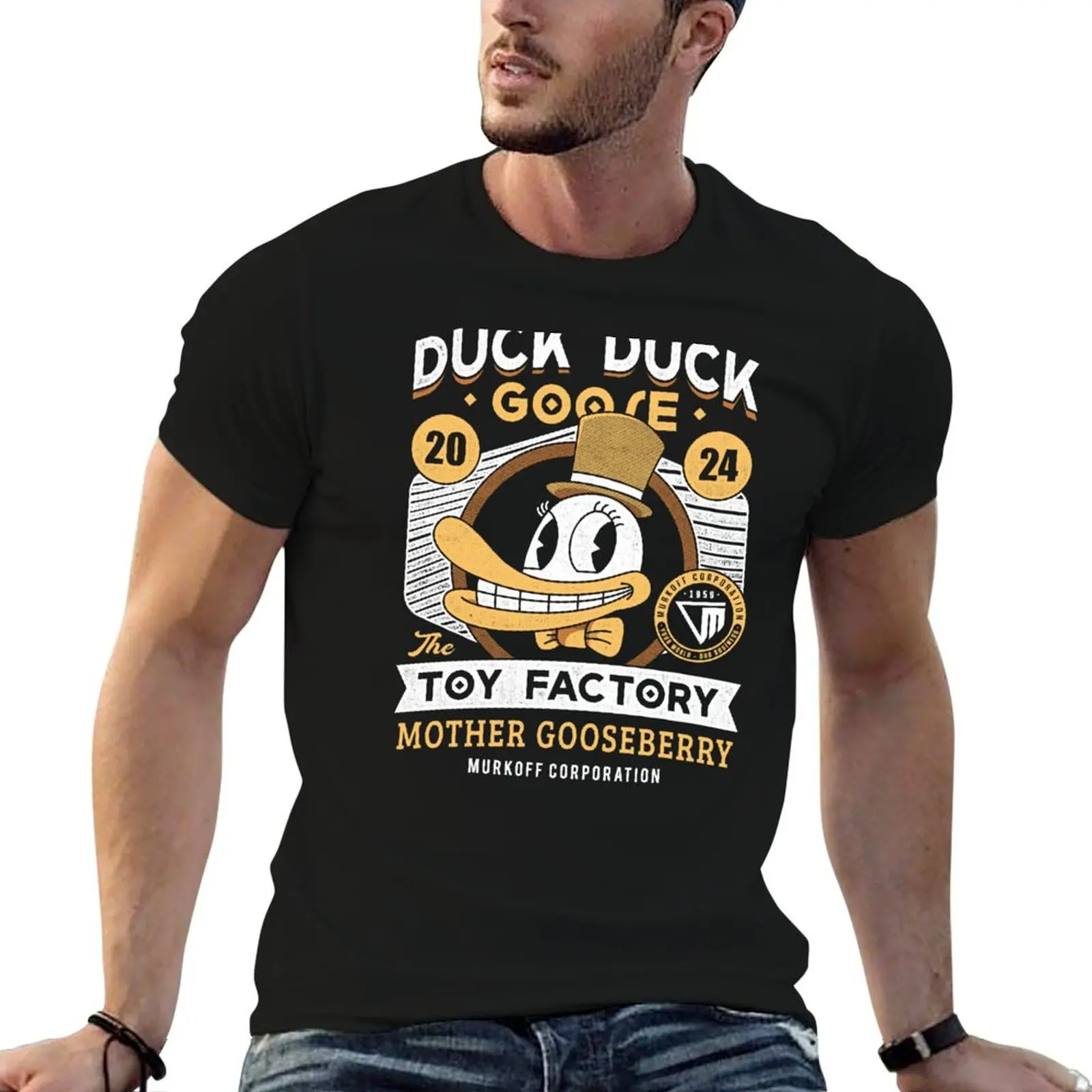 

Sinyala Facility Toy Factory T-Shirt sublime graphics sports fans men t shirts high quality