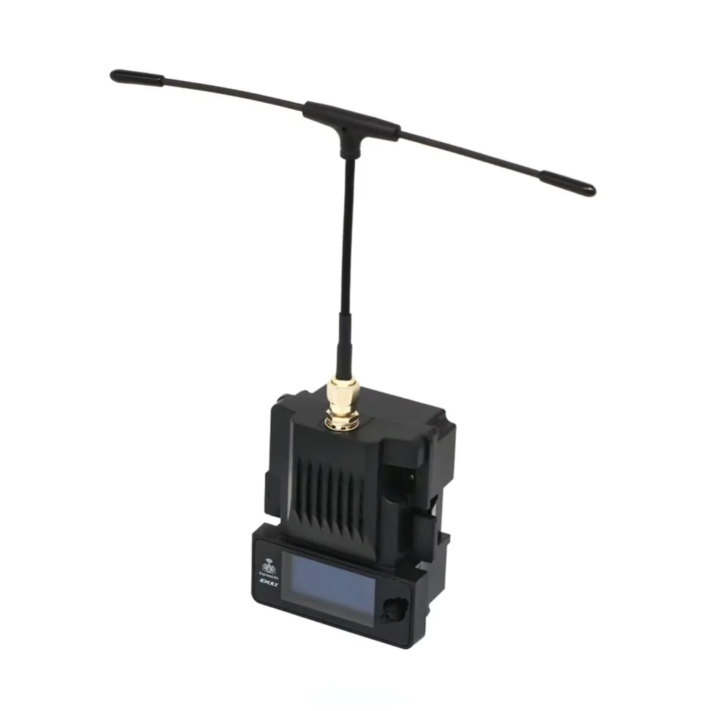 

EMAX Aeris Link ExpressLRS ELRS TX Module 2.4G 915MHz With OLED Screen and Cooling Fan for RC FPV Drone