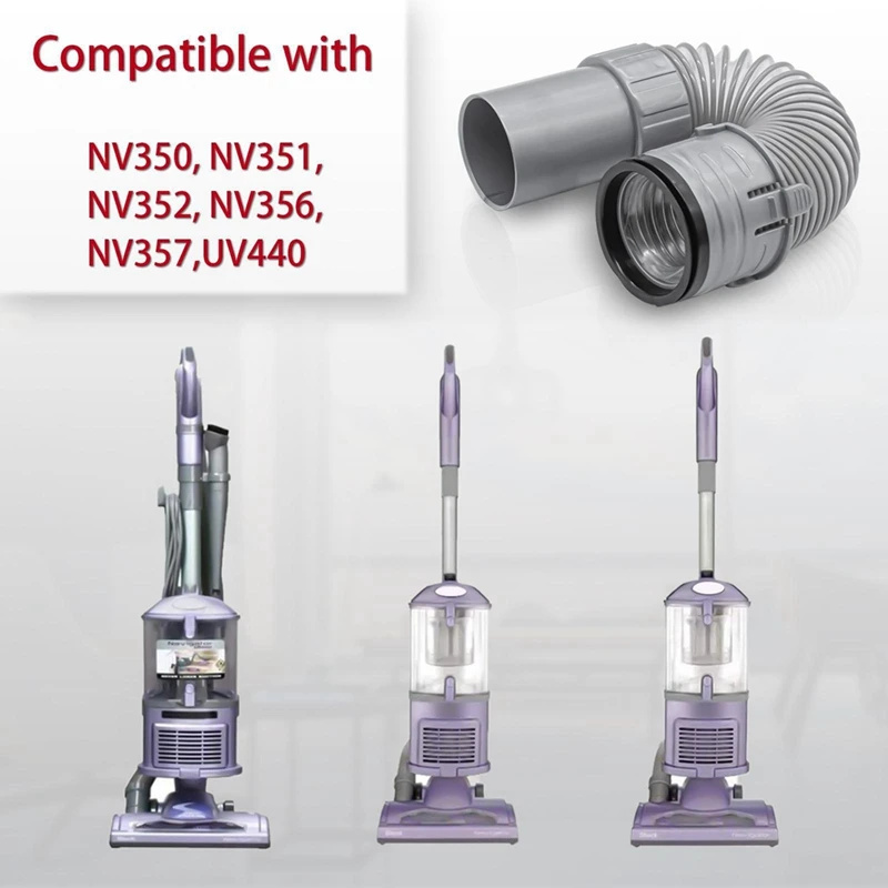 Kit de acessórios para aspirador de pó, mangueira para peças de tubarão, navegador lift-away nv350 nv351 nv352 nv356 nv357