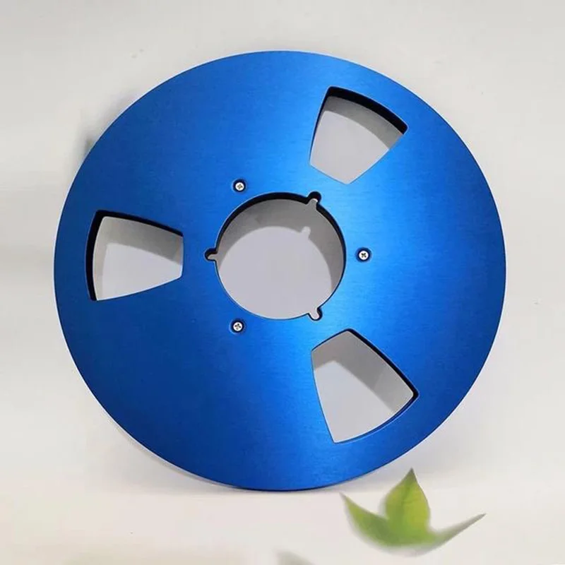 10,5' x ¼ Zoll Audio-Bandspule für Spulenrekorder, Metall-Aluminiumspule für AIKI, für Teac, für Pioneer Zubehör – Detail 3