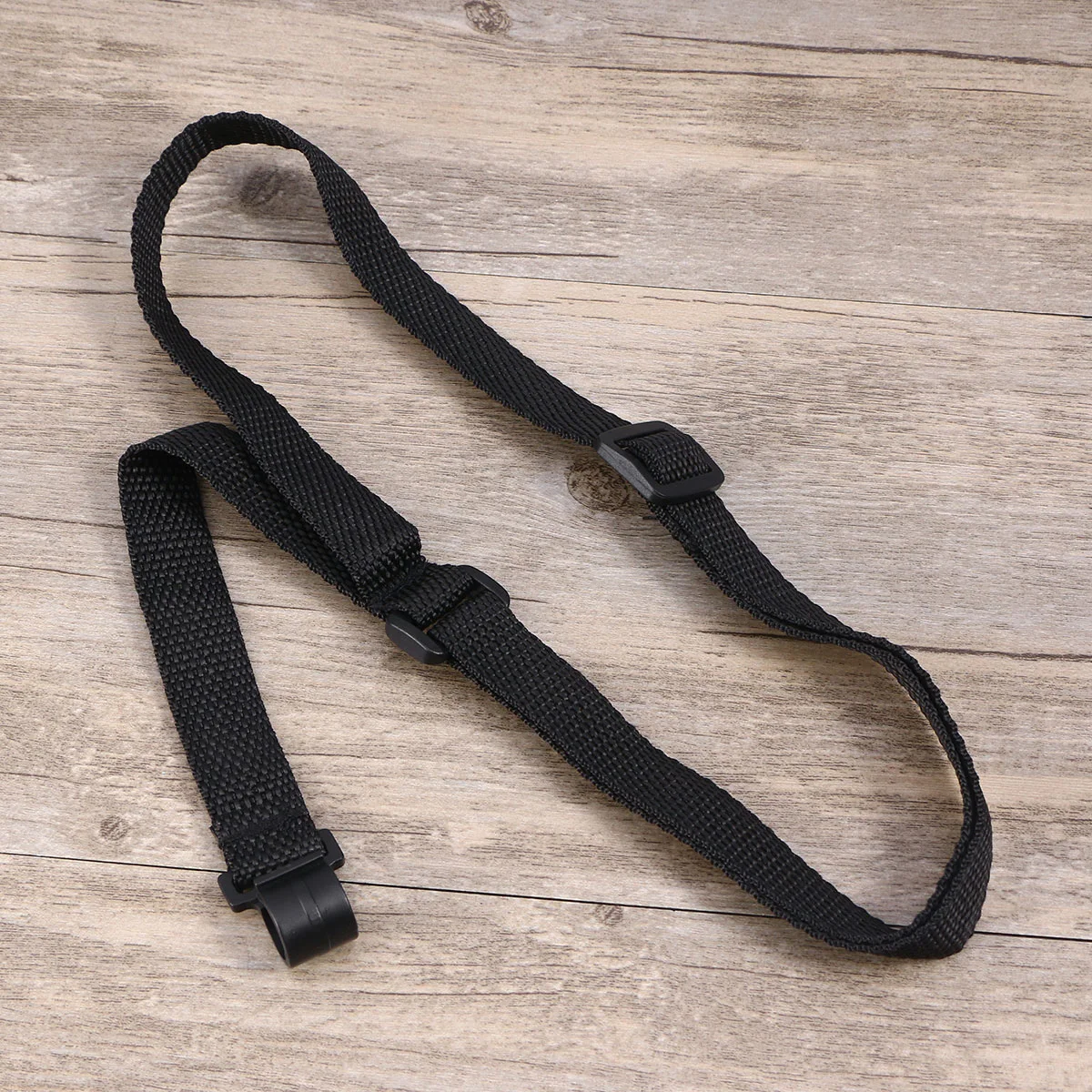 Ukulele Strap Black High Quality Wear Resistant Shoulder Belt for Acoustic Guitar Electric Classical Bass Soprano Concert Tenor