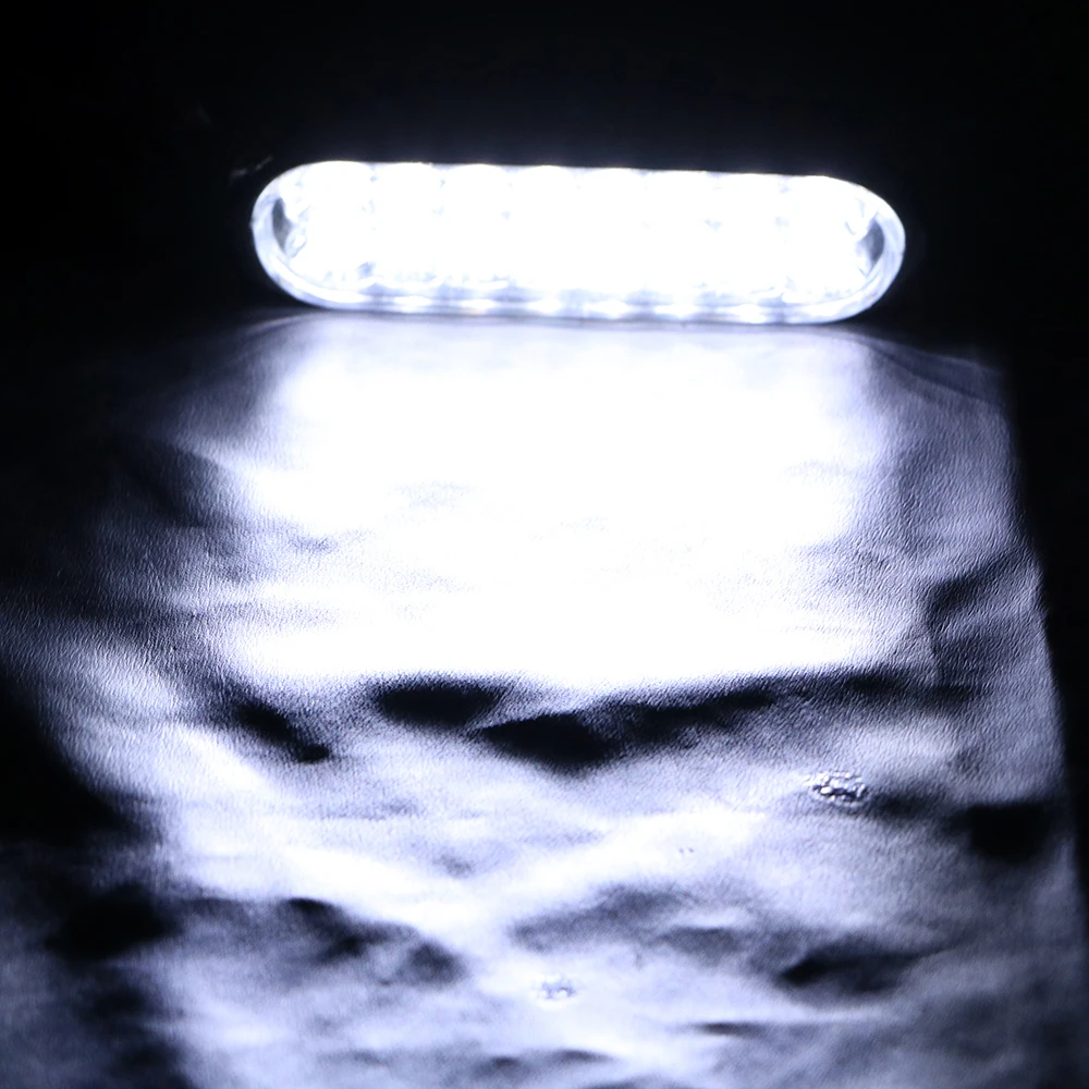 2 قطعة/المجموعة العالمي 16 LED سيارة DRL يوم القيادة النهار تشغيل الضباب الأبيض ضوء مصباح لسيارة SUV سيدان كوبيه مركبة جديدة