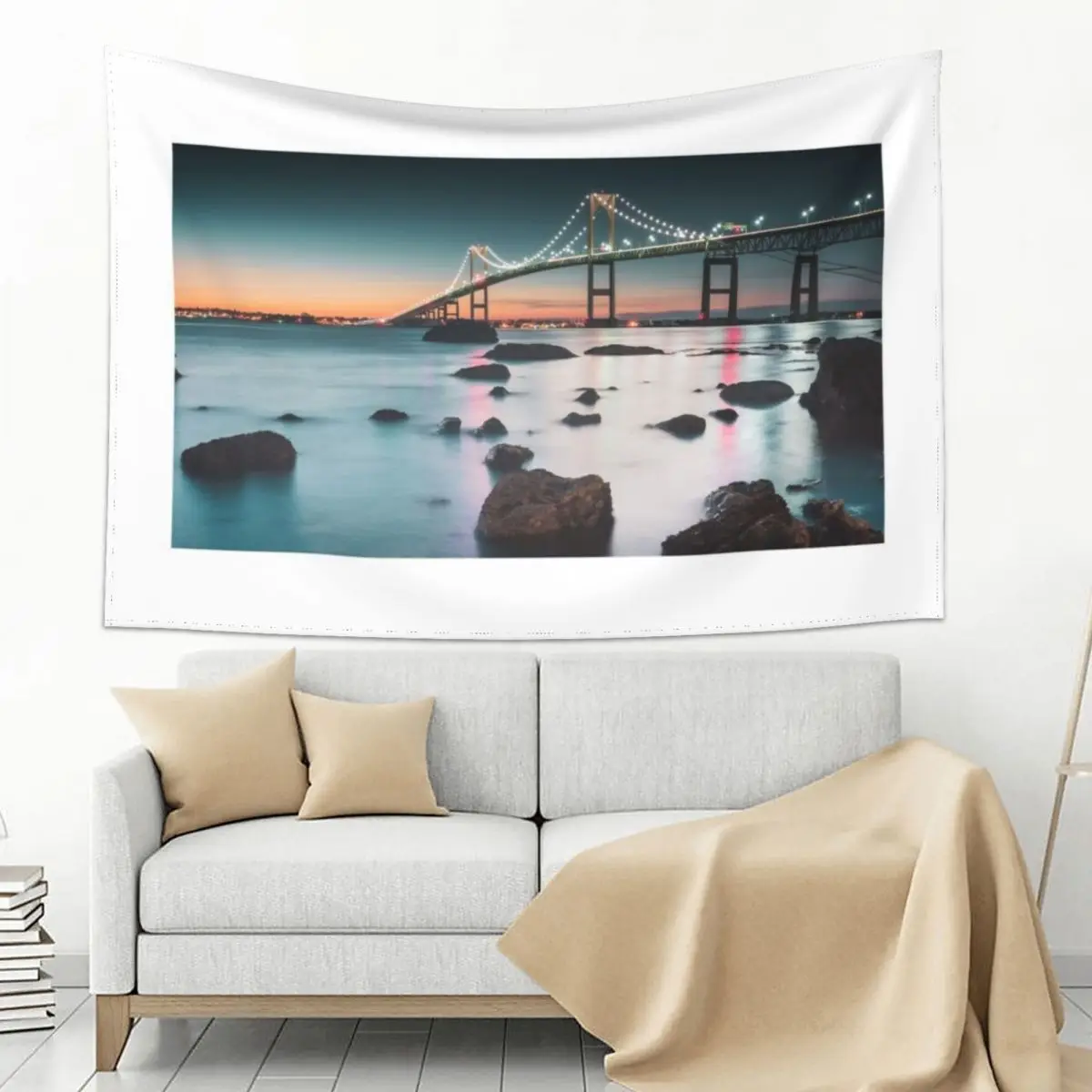 

Claiborne Pell/Newport Bridge Tapestry