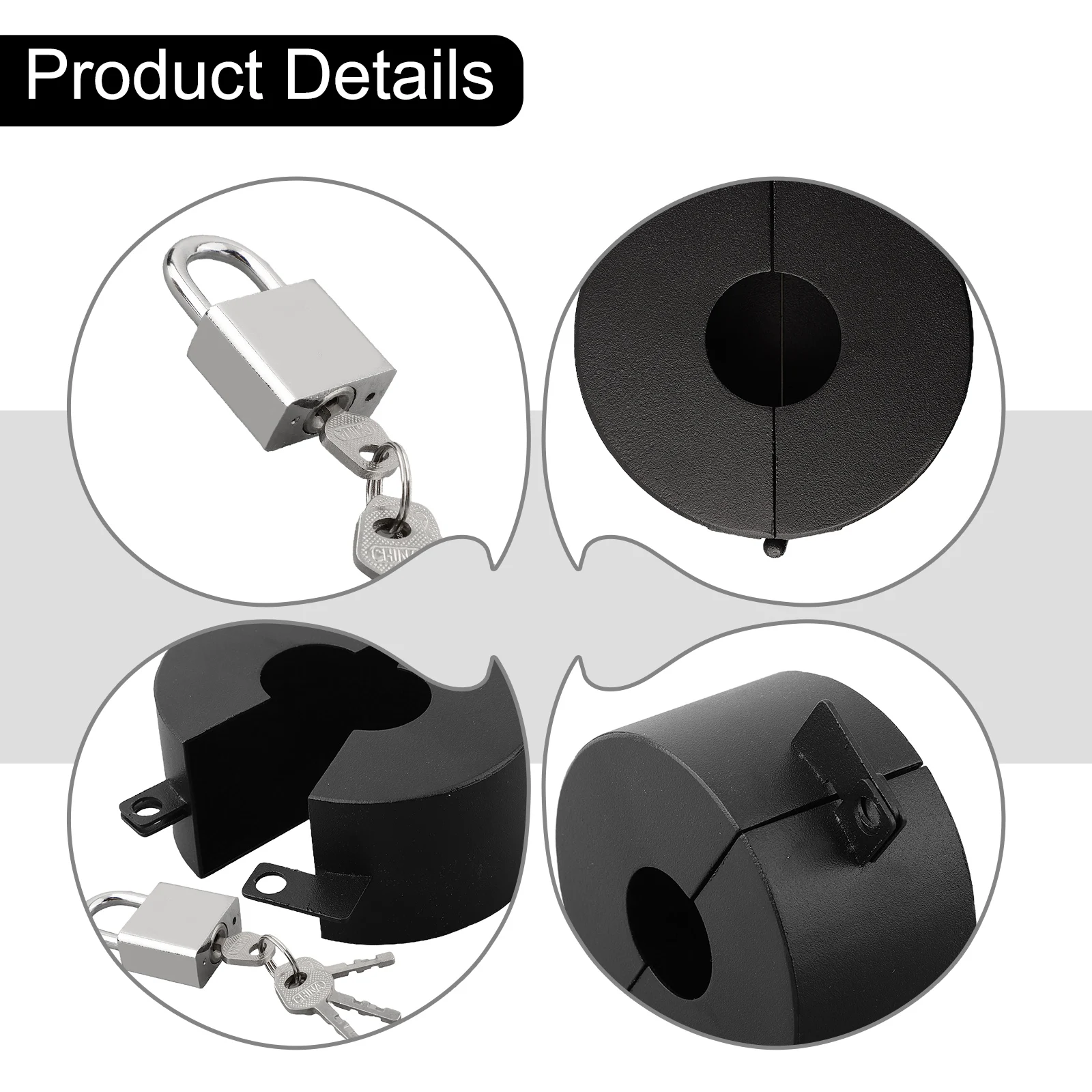 

Password Lock Anti Theft Lock Cover Set Cover Set Locking Device Outdoor Faucet Outdoor Faucet Lock Water Spigot