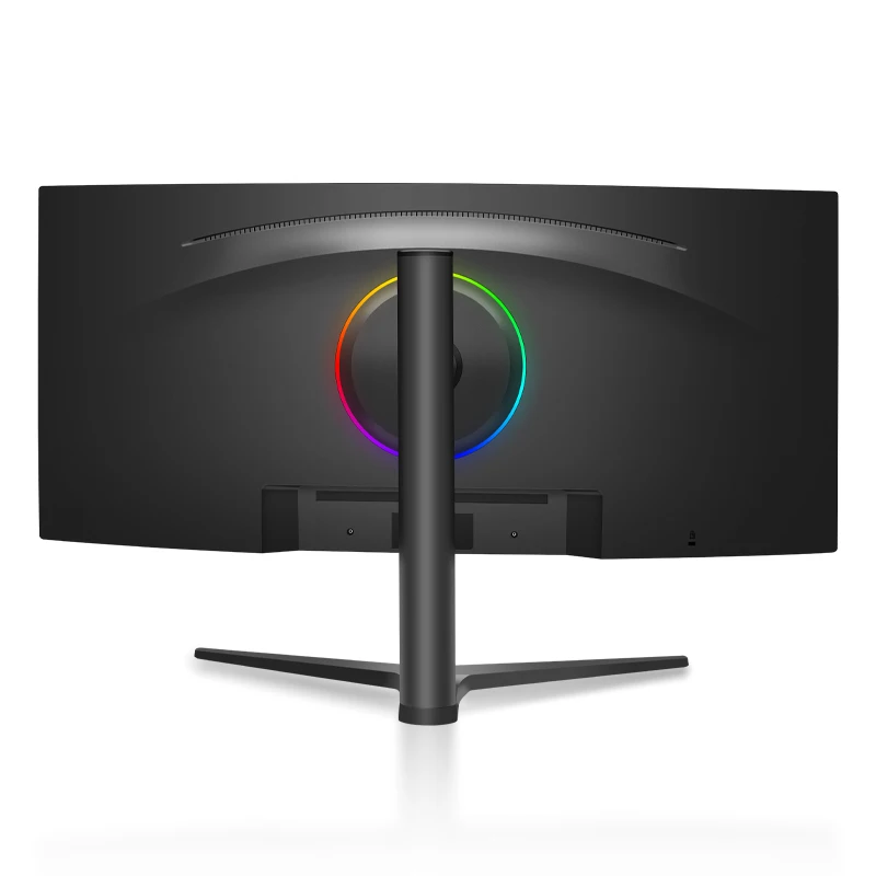 34 inch ultra-wide curved screen monitor 165Hz 4K 3440 * 1440 computer game monitor IPS panel desktop electronic sports game