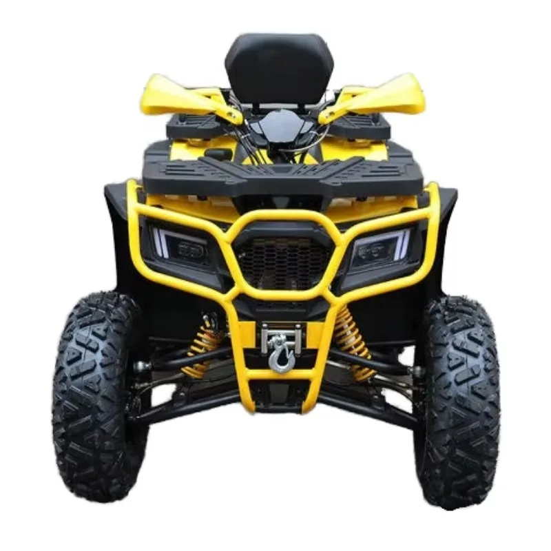 

SXLL Big Rice Auto All Terrain Vehicle 200cc Adult Off-Road Motorcycle Beach Bike Mountain Riding All Terrain Quad