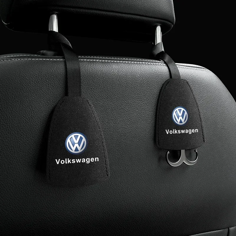 VW GTI GOLF 2026 Hot For VW VOLKSWAGEN 1PC Car Interior Hanger Hooks Seat-Back Storage for Volkswagen Golf Bora Jetta CC Beetle - view 4