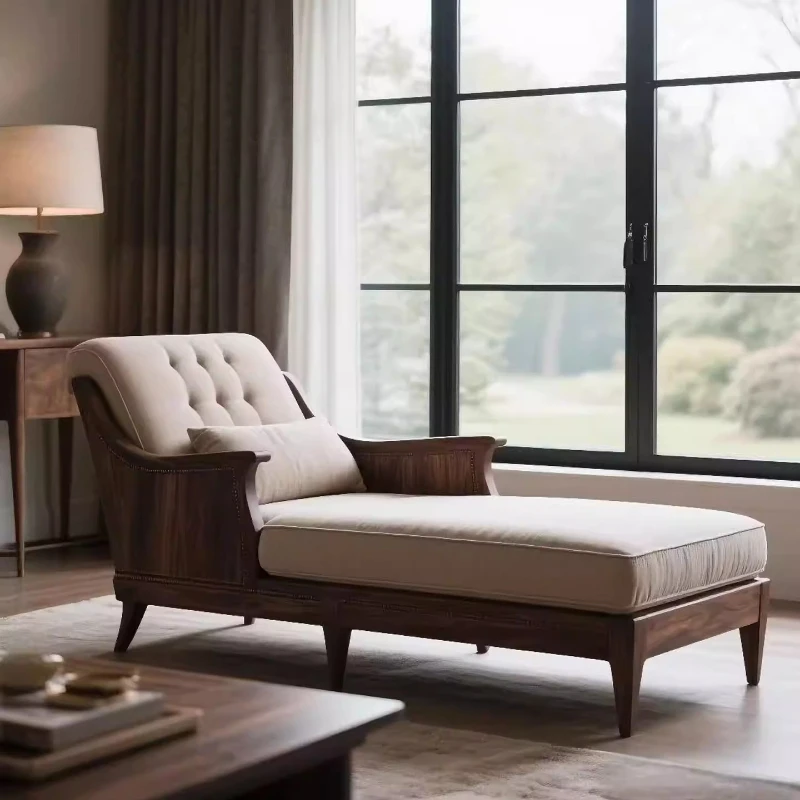 

Новое кресло-шезлонг из китайского ясеня, кресло-реклайнер из массива дерева для гостиной и балкона