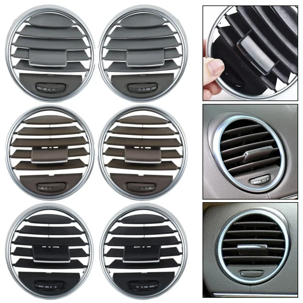 

Car Central Dashboard AC Vent Grille Panel Cover For Benz W164/ML350/GL350 For GLEGLS Dashboard Air Vent Outlet Panel