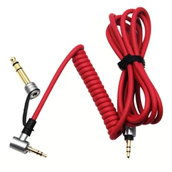 Replacement AUX 3.5mm 6.5mm Audio Cable Lead for Beats by Dr Dre Pro Detox Headphones GDeals