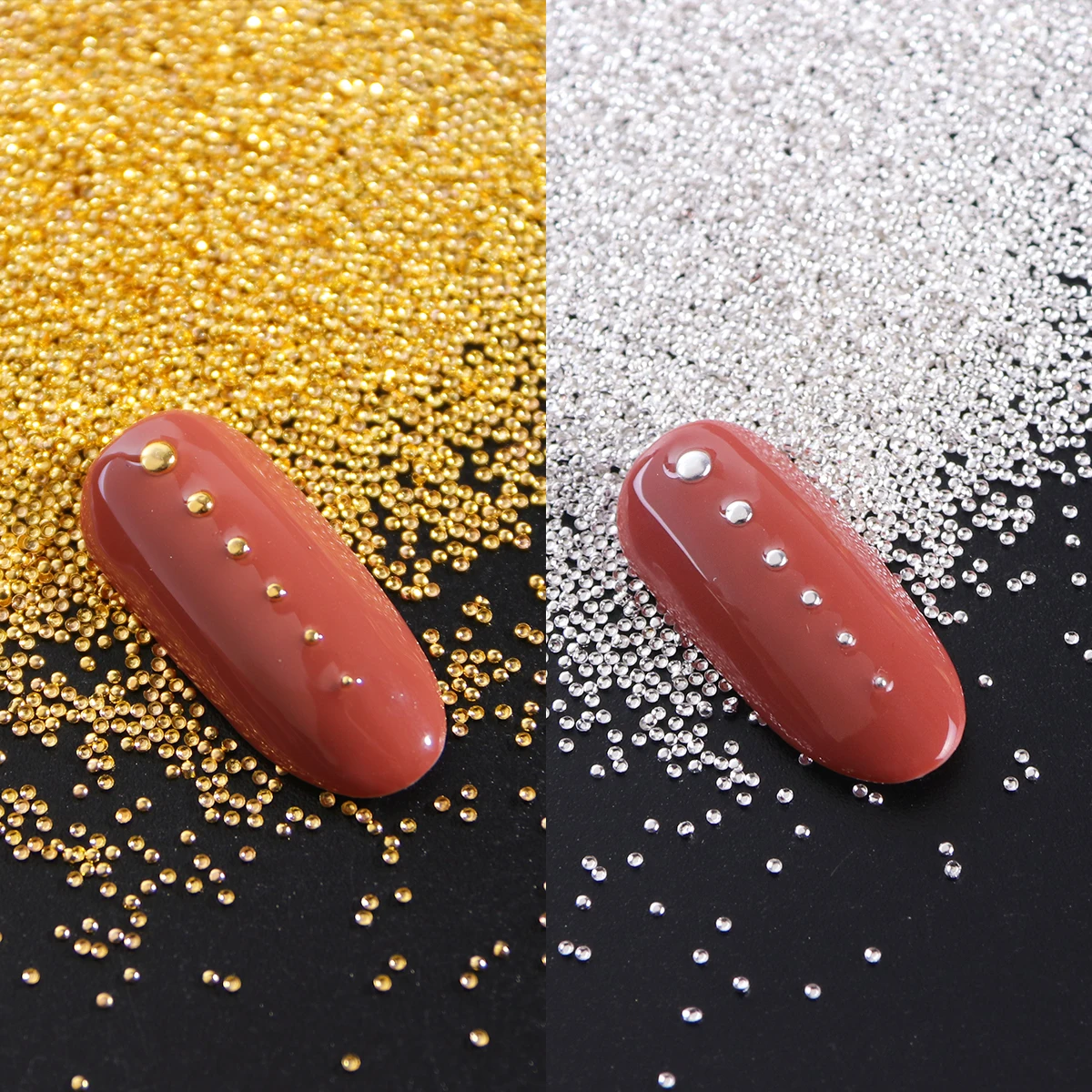 Mélange de perles dorées argen - Gold Foil Flakes avis et prix