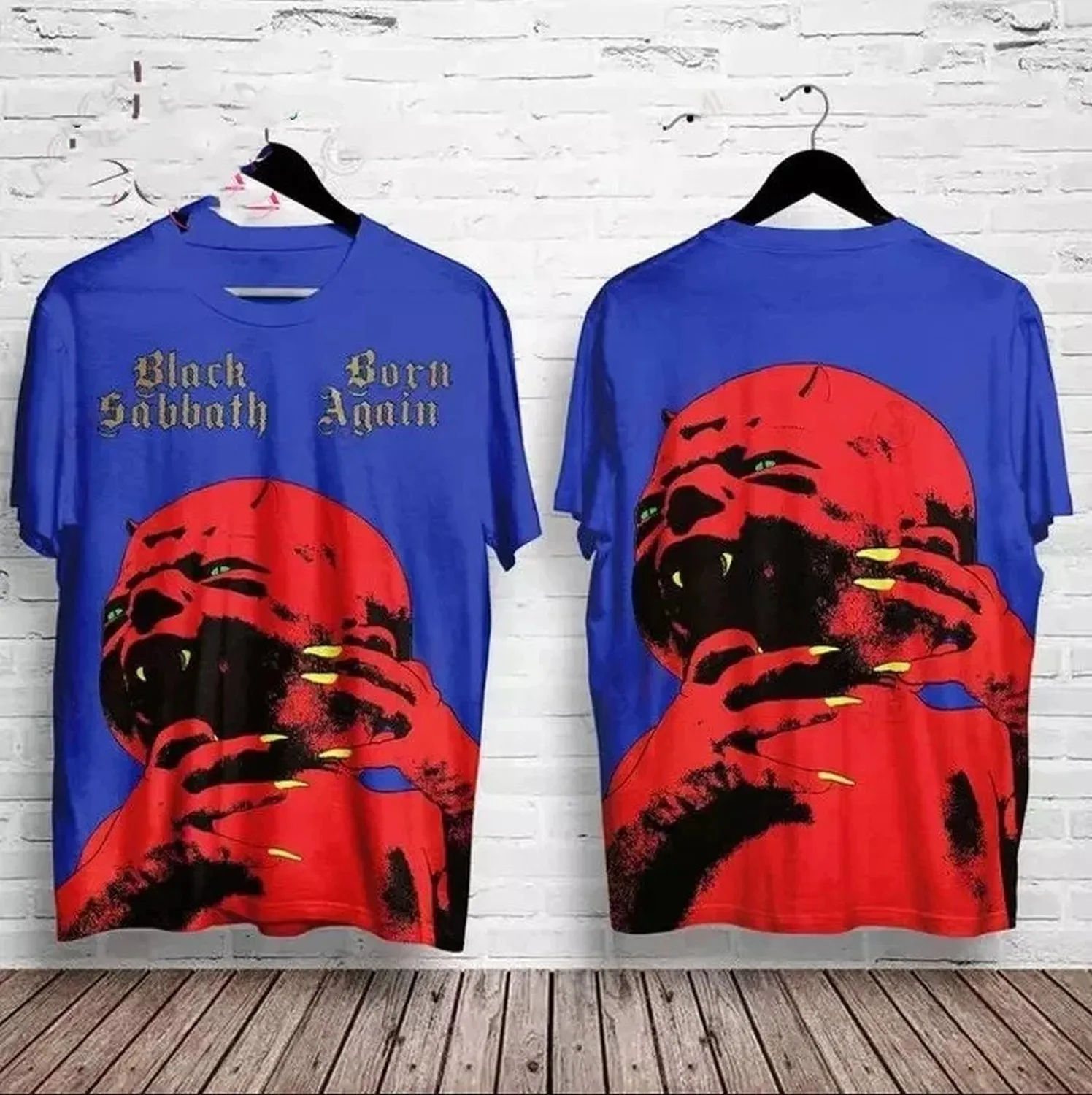 Black Sabbath Born Again Album Cover AOP 3D T-shirt