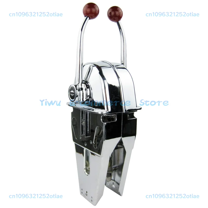 MT2 MT3 Single /Double Engine Control Universal Boat Dual Lever Throttle Control Replacement Marine Boat Top Mount Zinc Alloy
