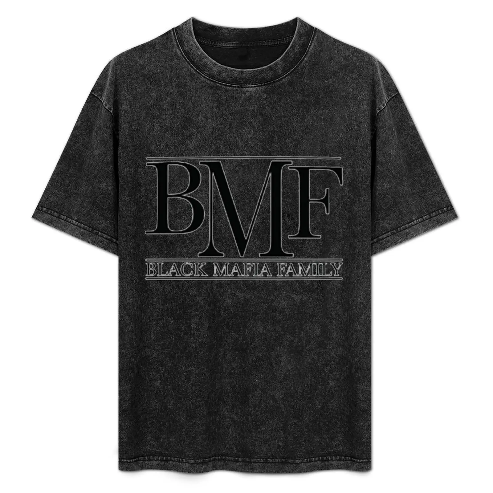

BLACK MAFIA FAMILY BMF T-Shirt summer top customizeds aesthetic clothes plus sizes clothes for men