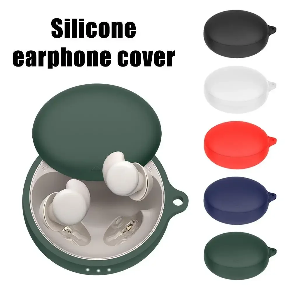 

Suitable For Anker Soundcore Sleep A20 Wireless Bluetooth earphones Silicone Protective Case with Hook Fall and dust prevention