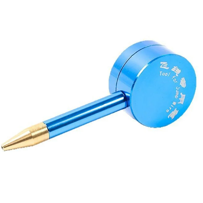 A98E-Soldering Jumper Wire Pen Fingerprint Flying Line BGA Welding Assistant Tool For Phone PCB Motherboard Chip Repair