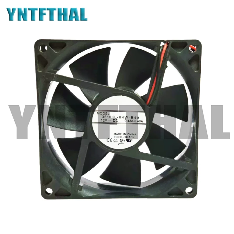 

New 3610KL-04W-B40 12V 0.28A Cooling Fan