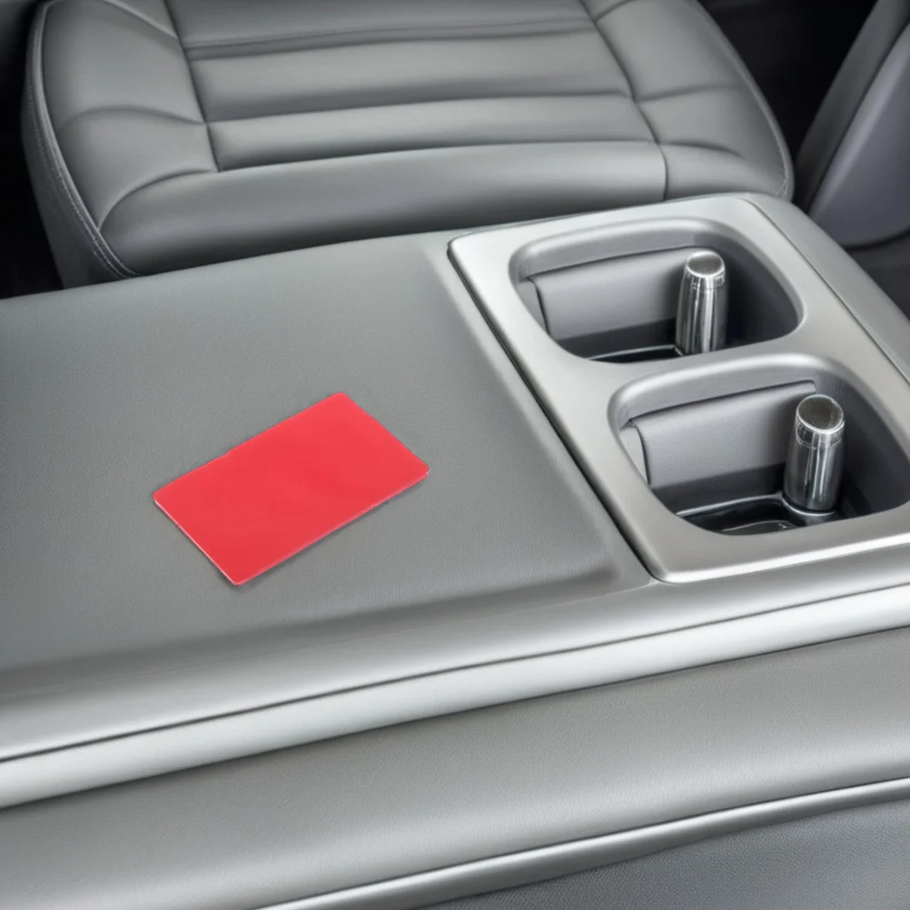 

2Pcs Car Windshield Rain Detection Film Automatic Rain Sensing Surface Clear View Enhancement Universal Fit for All Vehicle