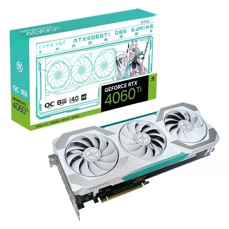 

RTX4060TI-O8G-GAMING TX for game design AI discrete graphics