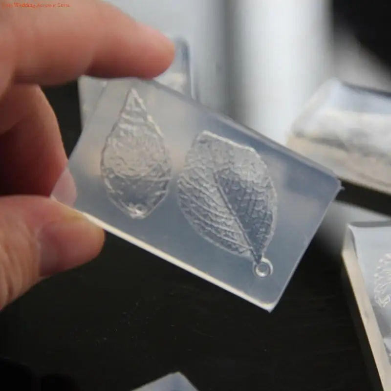 G92D Clear Silicone Shaped Silicone Mould 6Pcs Great For Detailed Jewelry And Craft Designs