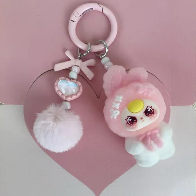 

Мягкая подвеска-брелок в виде трехлетнего ребенка, мультяшная кукла для девочки, школьный рюкзак, подарок для ученицы