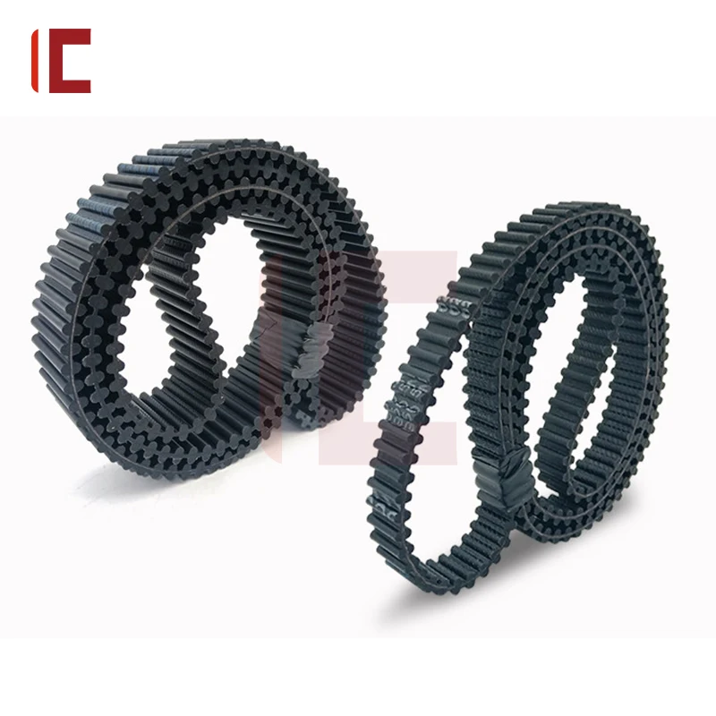 1395mm to 1980mm DA5M Belt D5M Double-sided Toothed Belt Width 10mm 15mm 20mm 25mm 30mm D5M DA5M Double sided Synchronous Belt 3