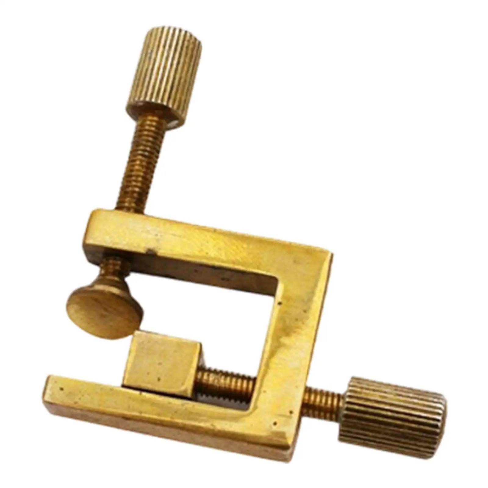 Violin Repair Clip Violin Edge Clamp Seam Repair Adjustable Sound Tool Instrument Making Tool Violin Side Clamp for Viola