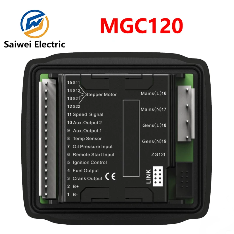 Smartgen MGC120 Smartgen Intelligent Petrol MGC100 Genset Controller Generator Control Module