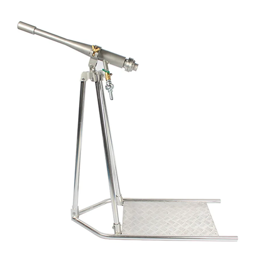 Hold Cleaning Guns Tripod with Platform Base