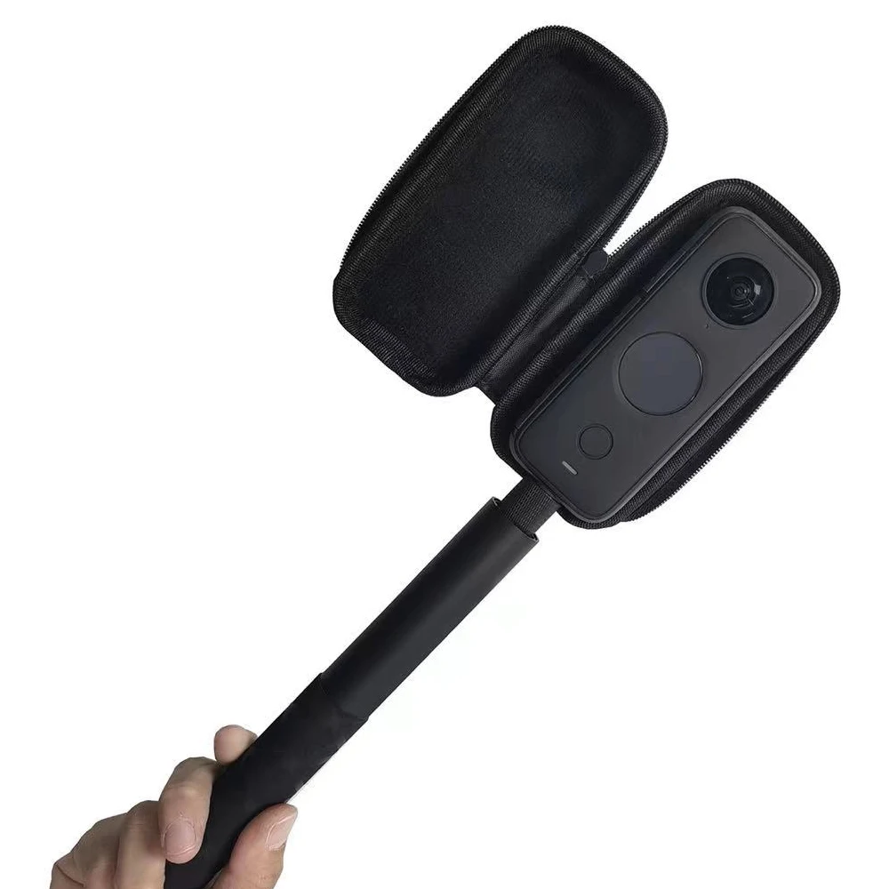 Camera Storage Case for Insta360 X4 Screen Protector Sport Camera Portable Protective Case PU Bag for Insta 360 X4 Accessories