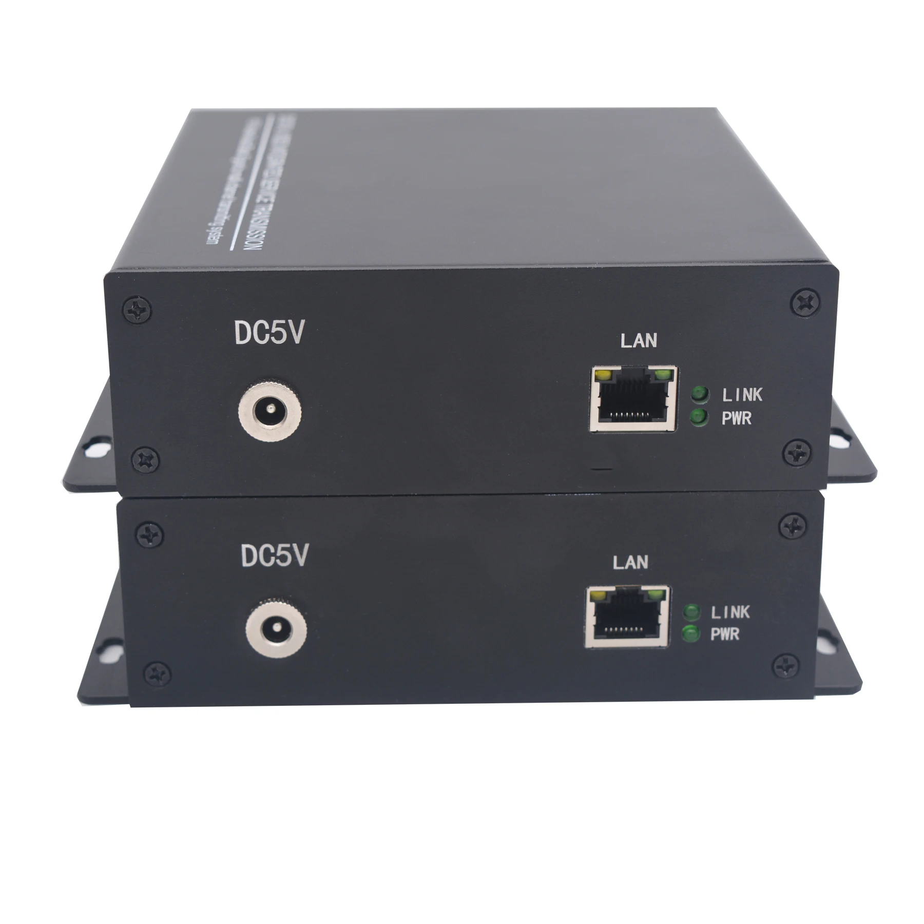 Imagem -03 - Hd-sdi Conversores Network Over Fiber Optic Bidi Mais Video Audio Extension Over Fiber Uncompressed For Broadcast Câmeras 4