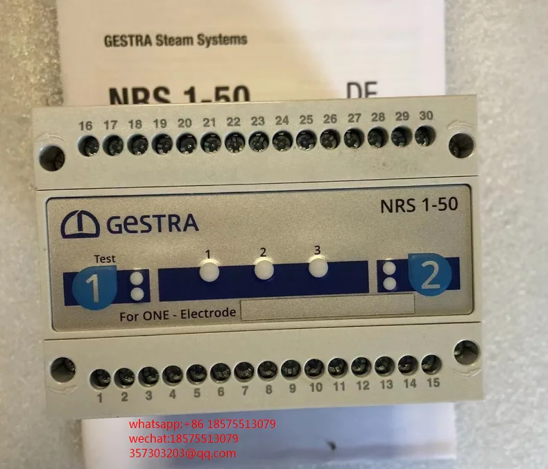 For Gestra NRS 1-50 808835-05 Level Controller New 1 Piece