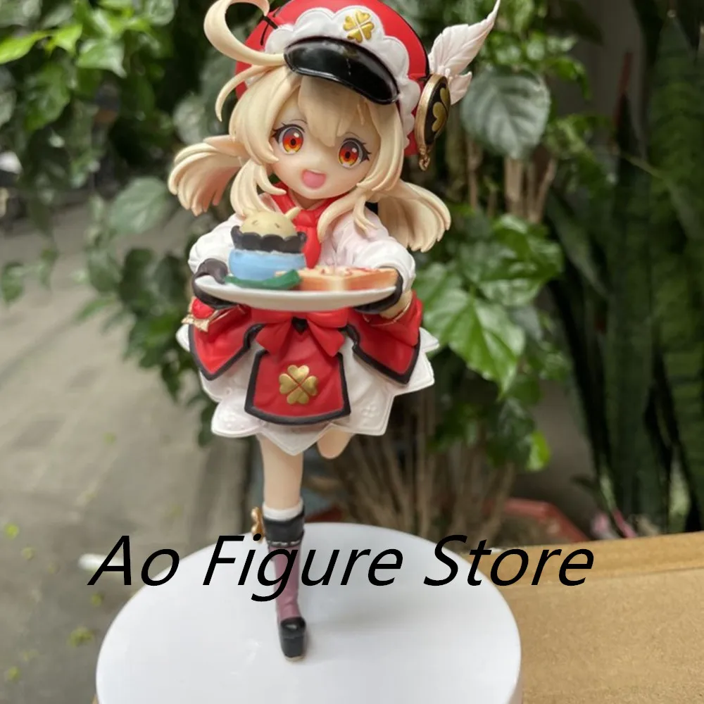 Genshin Impact Klee1/7 Sweets Paradise Soyokaze no Kyouen PVC Kawaii Girl Model Anime Action Toys Figure Toys Doll Friends Gifts