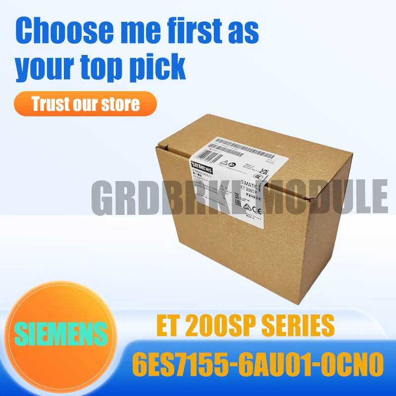 

Новый оригинальный интерфейсный модуль SIEMENS 6ES7155-6AU01-0CN0 6ES7 155-6AU01-0CN0 ET200SP