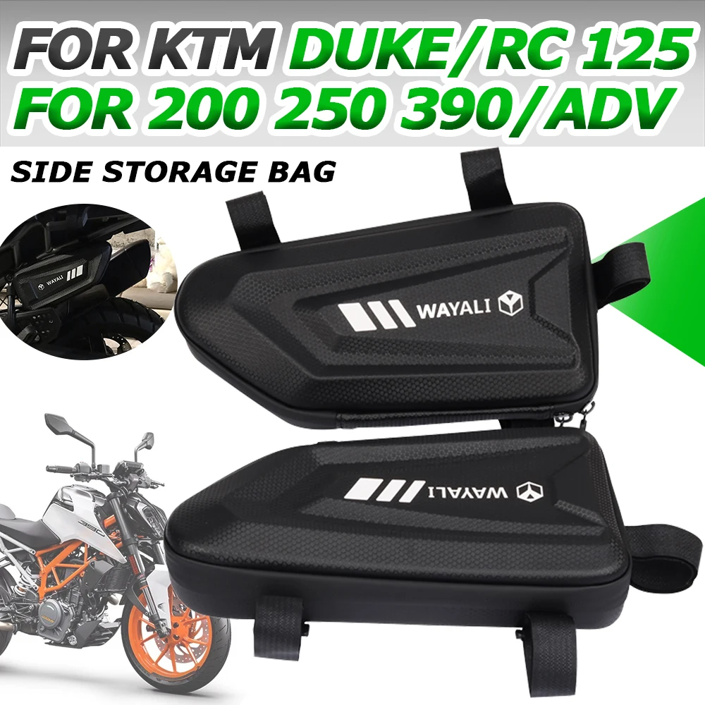 For KTM DUKE390 DUKE250 125 200 DUKE 390 Adventure RC 250 RC390 Motorcycle Accessories Side Bag Fairing Repair Tool Storage Bags